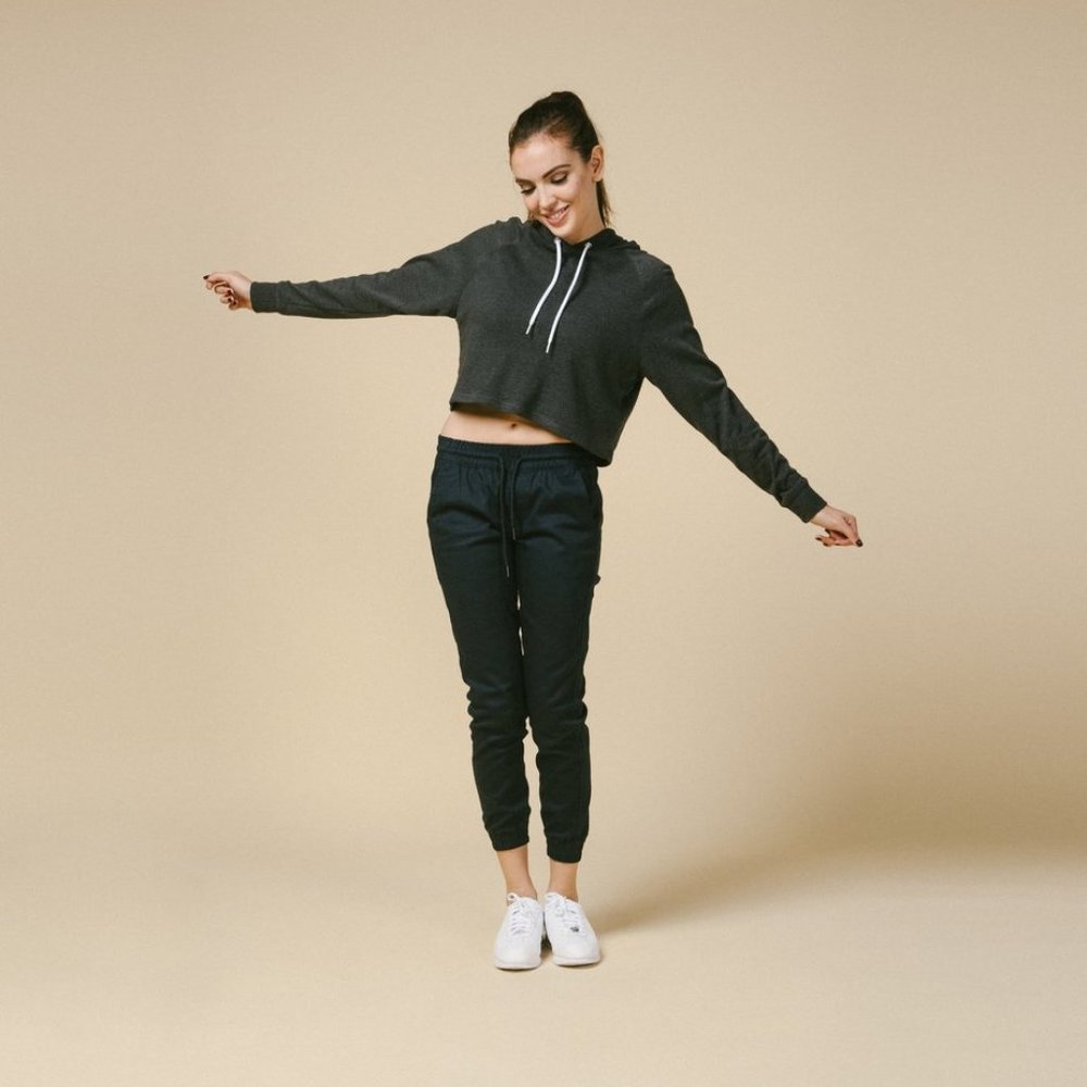 Fairplay Women's Jogger - Black